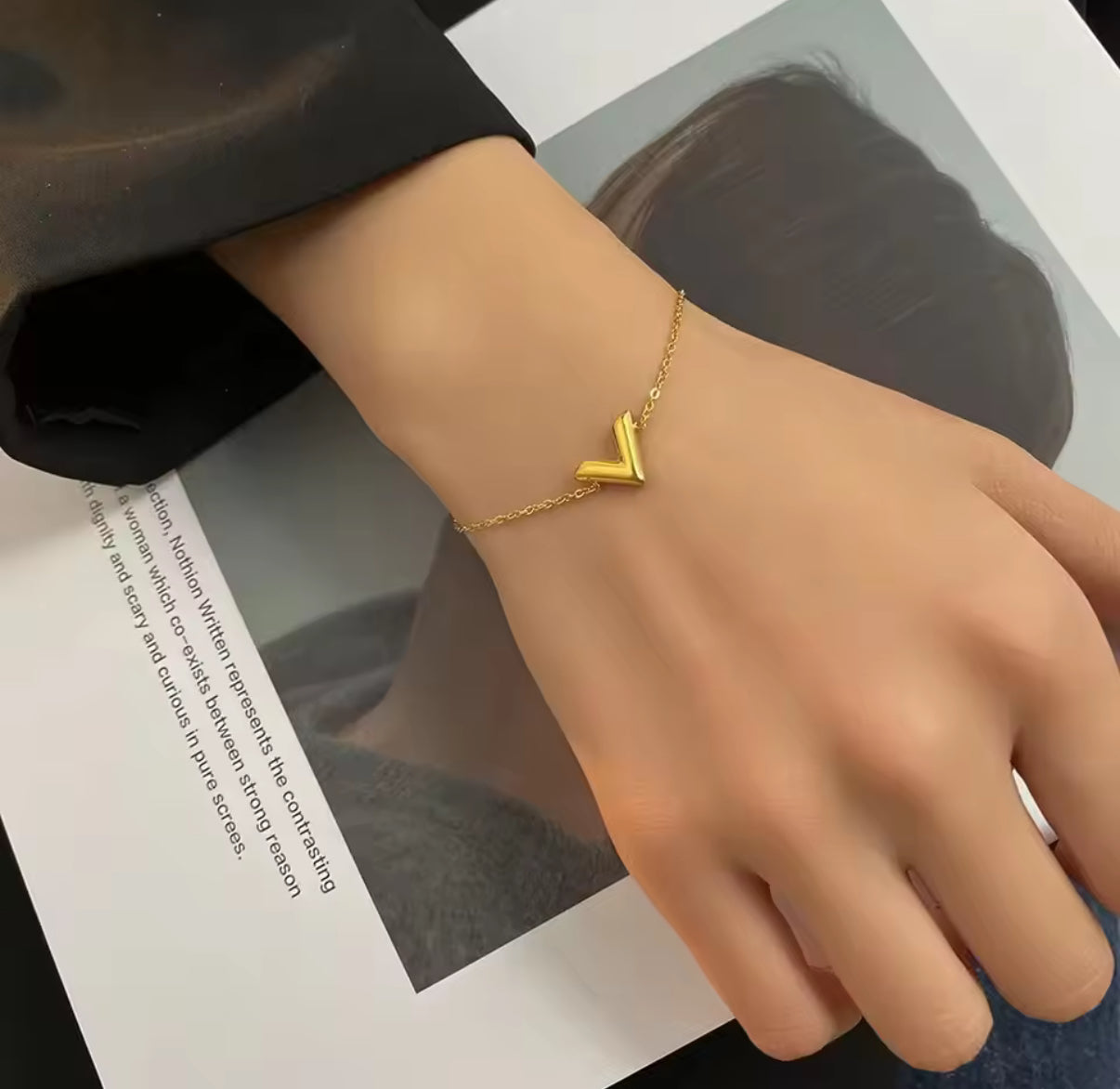 ✨ “Vita” – Le bracelet de la victoire